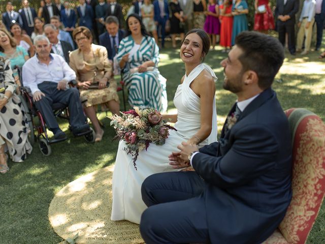 La boda de Eduardo  y Leticia en Marcilla, Navarra 1