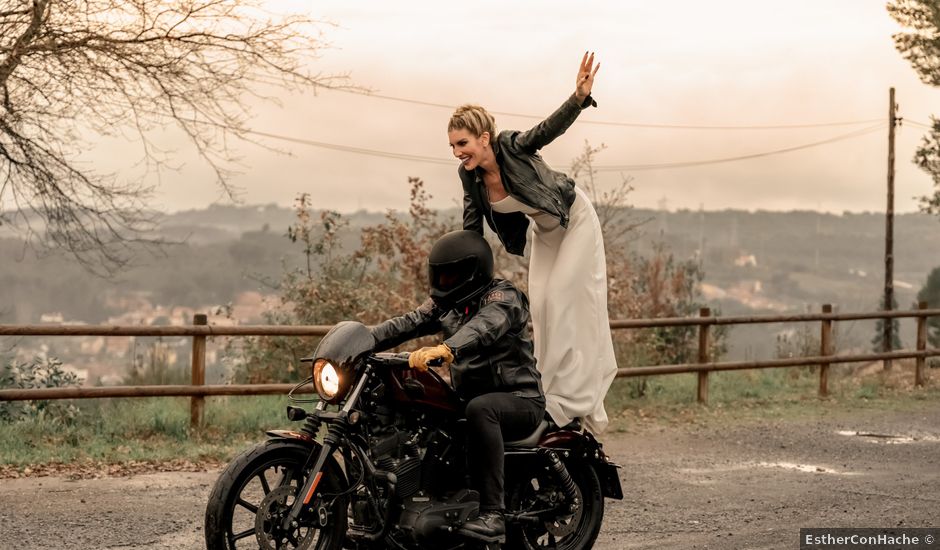 La boda de Albert y Alba en Terrassa, Barcelona