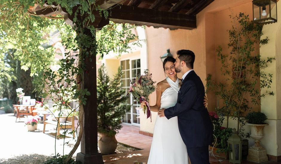 La boda de Eduardo  y Leticia en Marcilla, Navarra