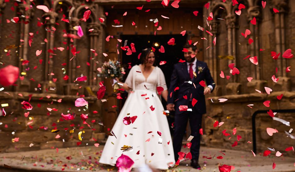 La boda de Víctor y Cristina en Logroño, La Rioja