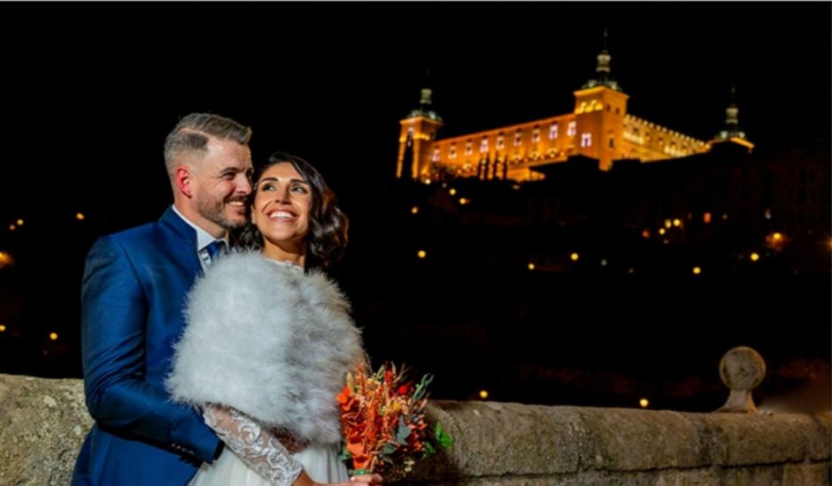 La boda de Carlos  y Andrea  en Toledo, Toledo