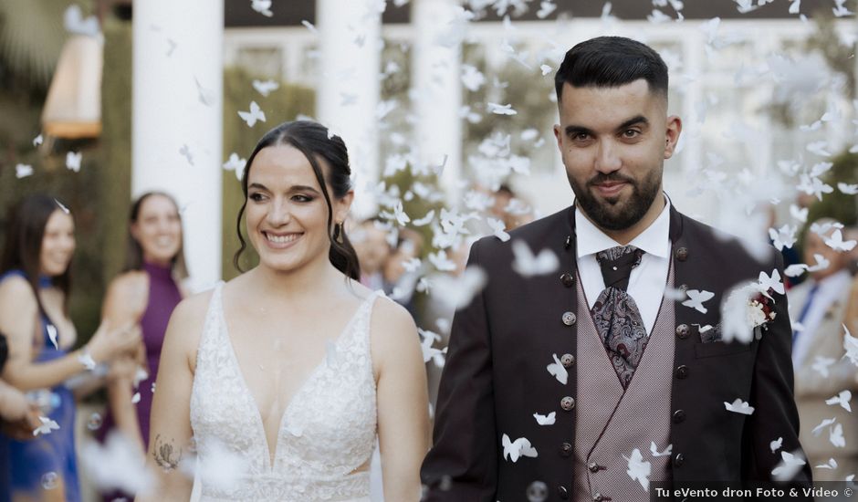 La boda de Lolo y Lorena en Granada, Granada