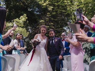 La boda de Lorena y Eduardo