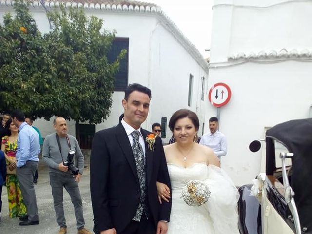 La boda de Francisco y Yolanda en Gojar, Granada 3