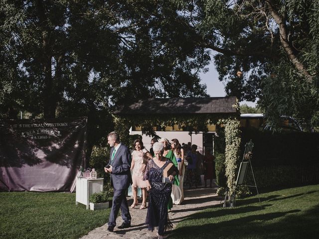 La boda de Miguel y Beatriz en Guadarrama, Madrid 70