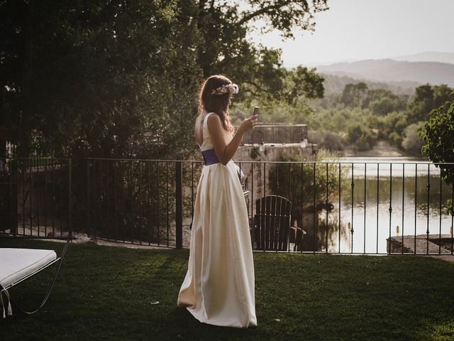 La boda de Miguel y Beatriz en Guadarrama, Madrid 74