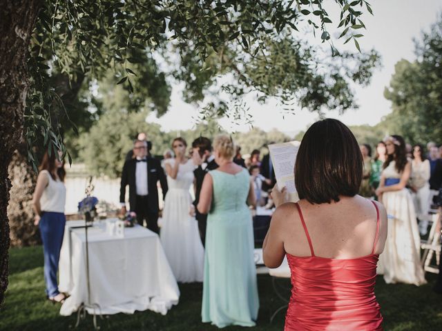 La boda de Miguel y Beatriz en Guadarrama, Madrid 97