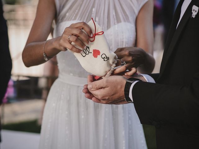 La boda de Miguel y Beatriz en Guadarrama, Madrid 122