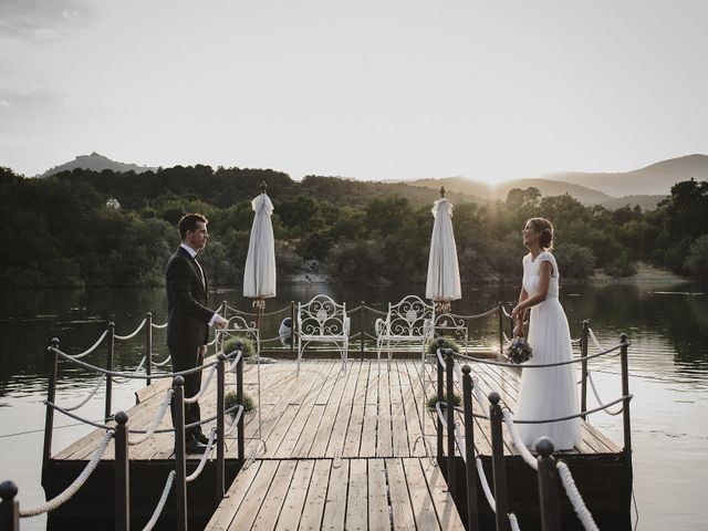 La boda de Miguel y Beatriz en Guadarrama, Madrid 145