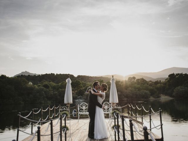 La boda de Miguel y Beatriz en Guadarrama, Madrid 146