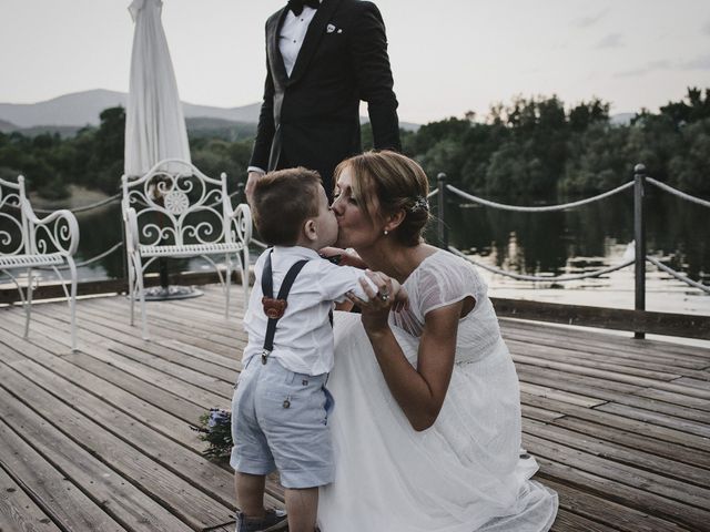 La boda de Miguel y Beatriz en Guadarrama, Madrid 160