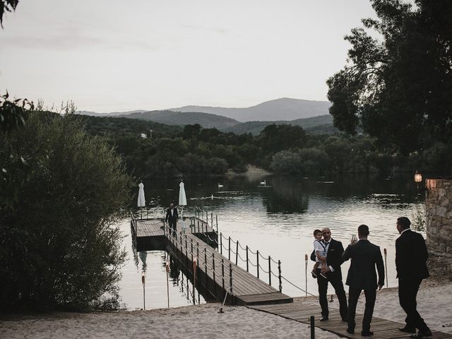 La boda de Miguel y Beatriz en Guadarrama, Madrid 167