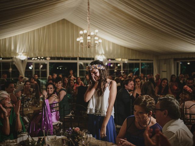 La boda de Miguel y Beatriz en Guadarrama, Madrid 180