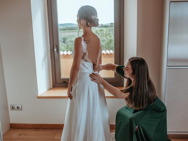 La boda de Albert y Diana  en Masquefa, Barcelona 6