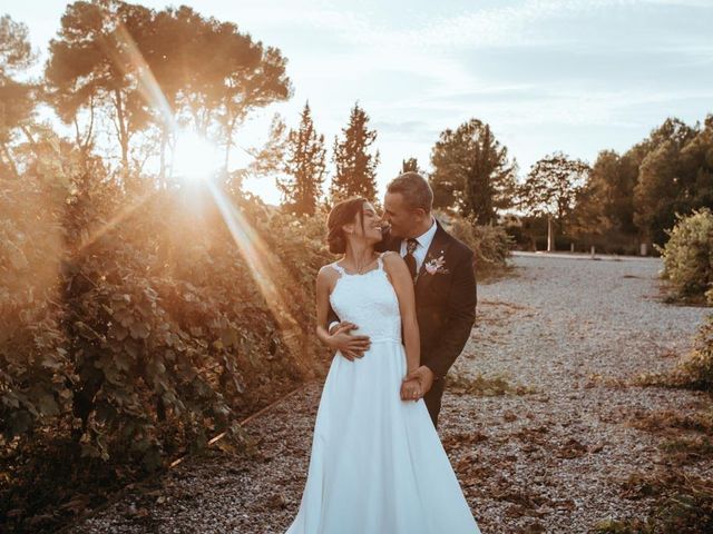 La boda de Albert y Diana  en Masquefa, Barcelona 1