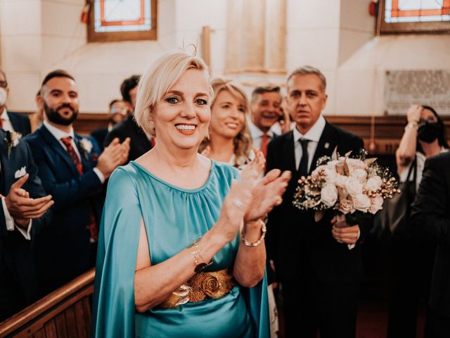 La boda de Julián y Betty en Madrid, Madrid 72