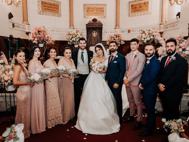 La boda de Julián y Betty en Madrid, Madrid 78