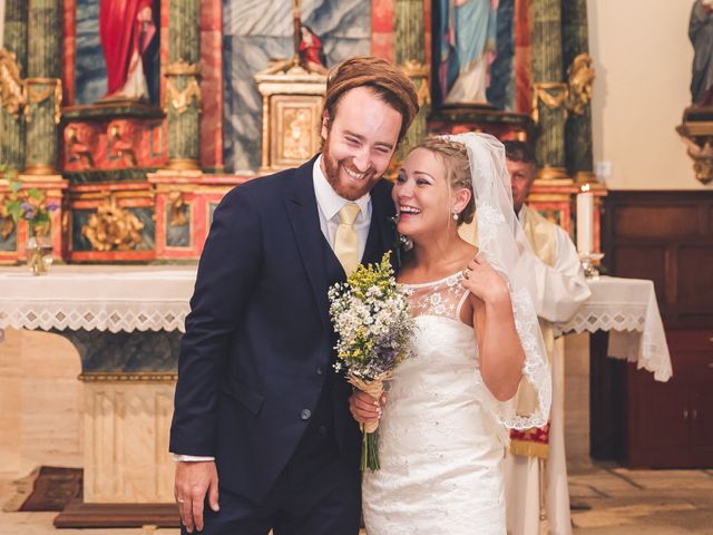 La boda de Toti y Riikka en Navas De Riofrio, Segovia 58