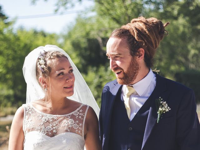 La boda de Toti y Riikka en Navas De Riofrio, Segovia 81