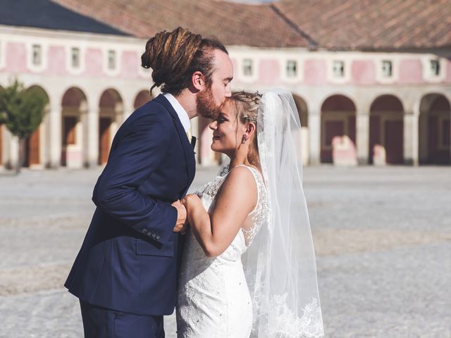 La boda de Toti y Riikka en Navas De Riofrio, Segovia 113