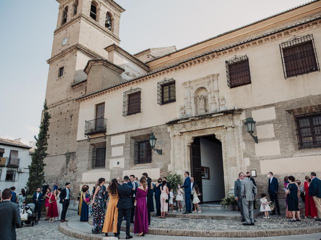 La boda de Javier y Isabel en Granada, Granada 45
