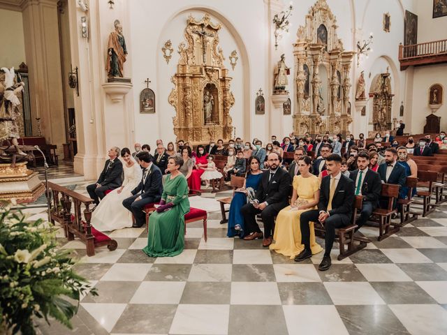 La boda de Javier y Isabel en Granada, Granada 58