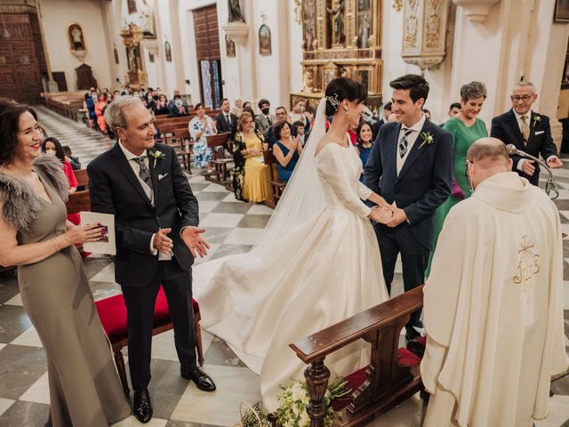 La boda de Javier y Isabel en Granada, Granada 63