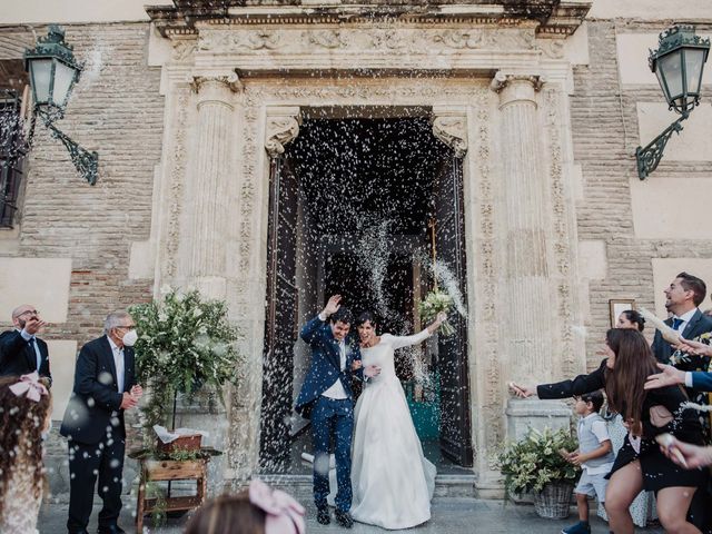 La boda de Javier y Isabel en Granada, Granada 66