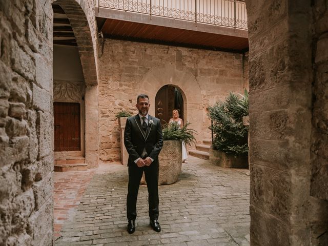 La boda de Monica y David en Sant Marti De Tous, Barcelona 30