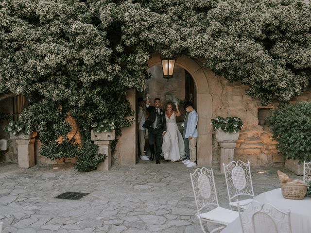 La boda de Monica y David en Sant Marti De Tous, Barcelona 47