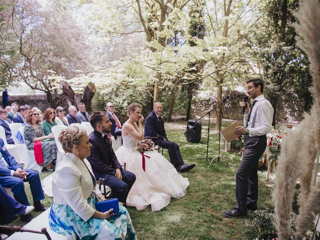 La boda de Eduardo y Lorena en Villanubla, Valladolid 93