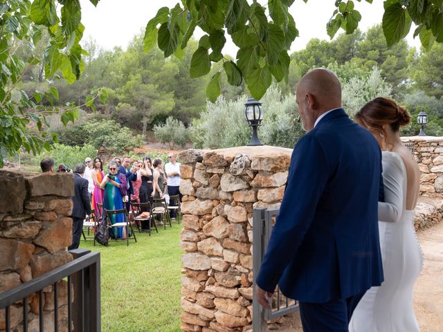 La boda de Carlos y Laura en Les/ Useras Useres, Castellón 40