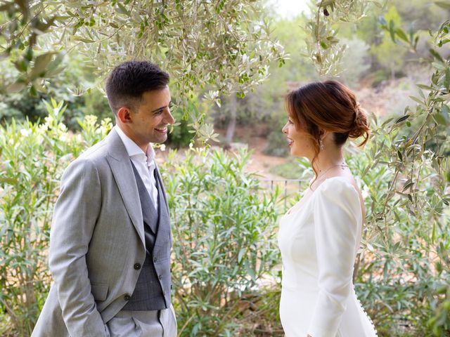 La boda de Carlos y Laura en Les/ Useras Useres, Castellón 57
