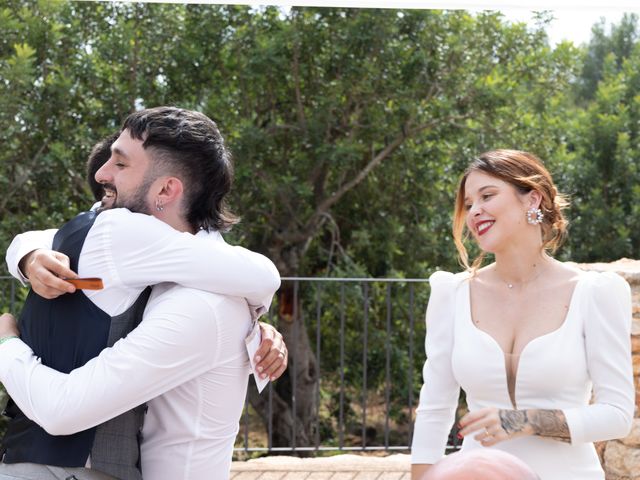 La boda de Carlos y Laura en Les/ Useras Useres, Castellón 71