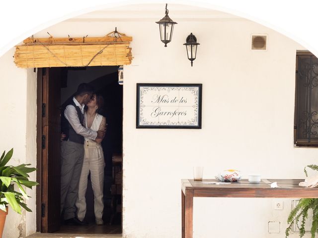 La boda de Carlos y Laura en Les/ Useras Useres, Castellón 78