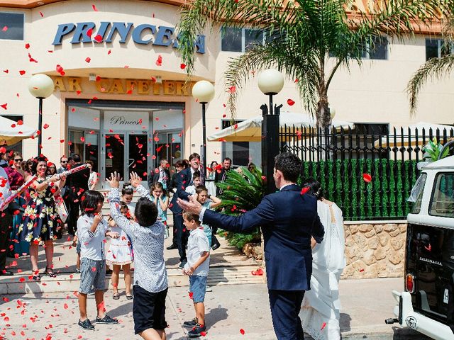 La boda de Ximo  y MariaXimo  en Onda, Castellón 2