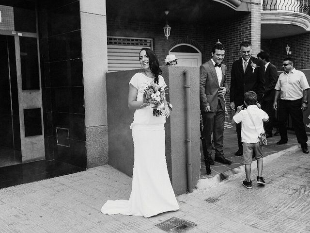 La boda de Ximo  y MariaXimo  en Onda, Castellón 105