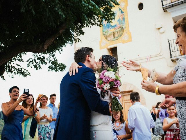 La boda de Ximo  y MariaXimo  en Onda, Castellón 123