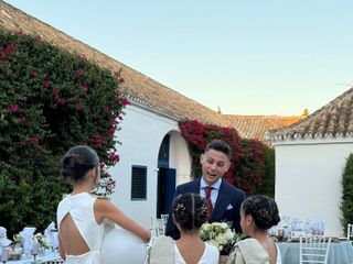 La boda de Macarena  y Daniel  1