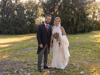 La boda de Marta y Enrique