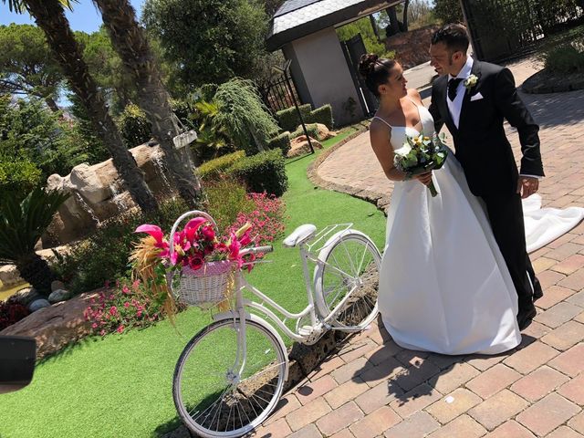 La boda de Oscar y Lidia en El Bruc, Barcelona 1