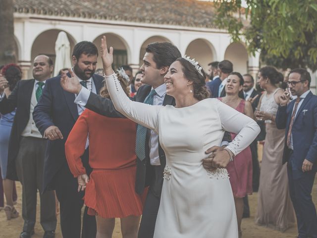 La boda de Alejandro y Ana en Bollullos De La Mitacion, Sevilla 1