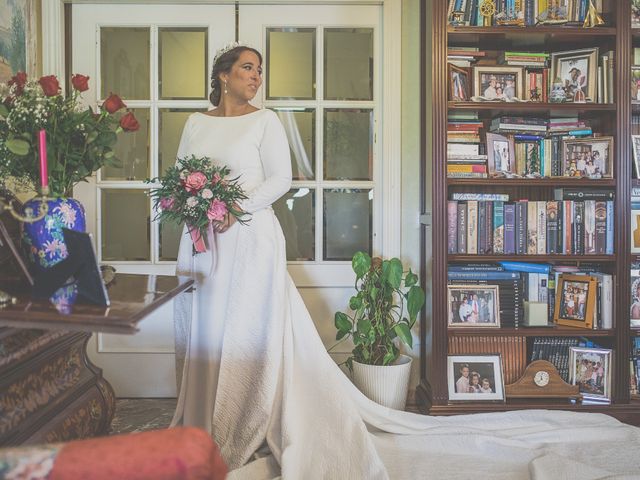 La boda de Alejandro y Ana en Bollullos De La Mitacion, Sevilla 15