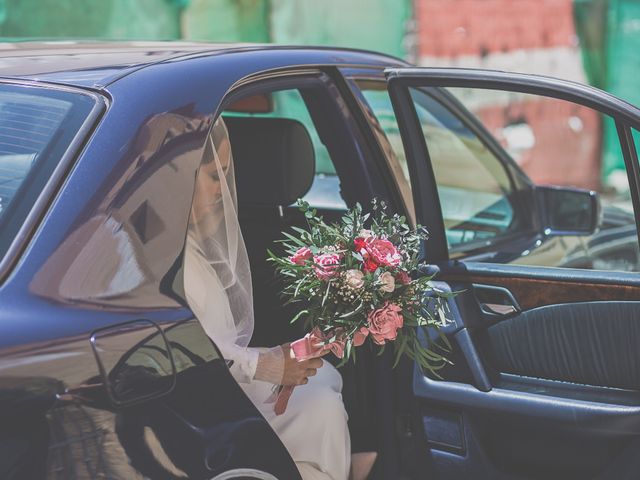 La boda de Alejandro y Ana en Bollullos De La Mitacion, Sevilla 22