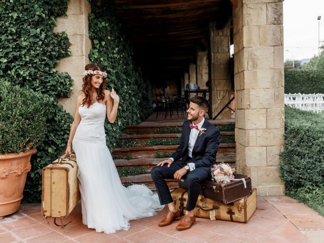 La boda de Belinda y Jordi en La Garriga, Barcelona 38