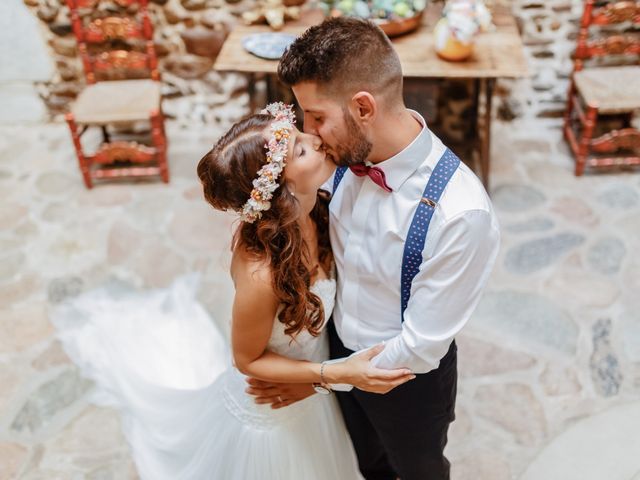 La boda de Belinda y Jordi en La Garriga, Barcelona 41