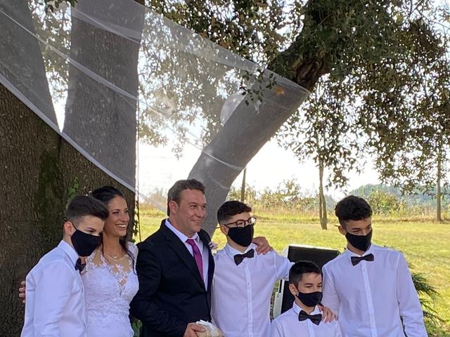 La boda de Joan y Raquel en Estanyol, Girona 3