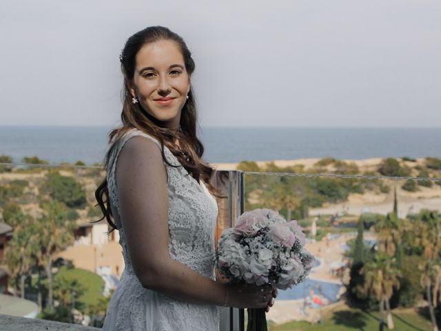 La boda de Adrián y Cristina en L&apos; Ametlla De Mar, Tarragona 6