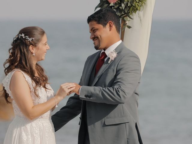 La boda de Adrián y Cristina en L&apos; Ametlla De Mar, Tarragona 10