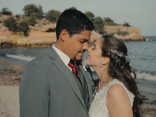 La boda de Adrián y Cristina en L&apos; Ametlla De Mar, Tarragona 11